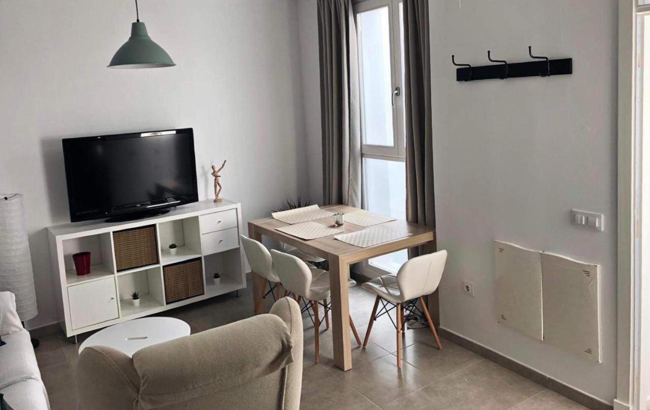 Apartamento Gran Teatro Falla-La Caleta 카디스 외부 사진