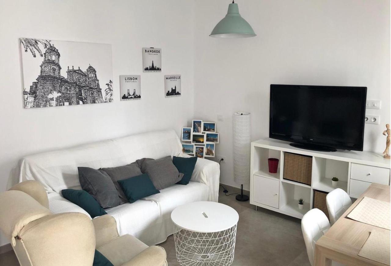 Apartamento Gran Teatro Falla-La Caleta 카디스 외부 사진